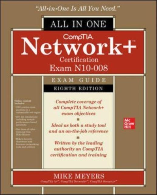 The CompTIA Network+ Certification All-in-One Exam Guide, Eighth Edition (Exam N10-008) Book