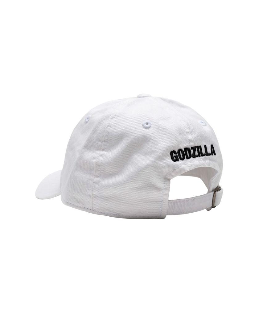 Amelikannideul Ballpark Cap Godzilla - White