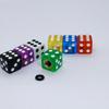 Mipcase Dice Tire Valve Stem Cap 14 Pieces Dice Style
