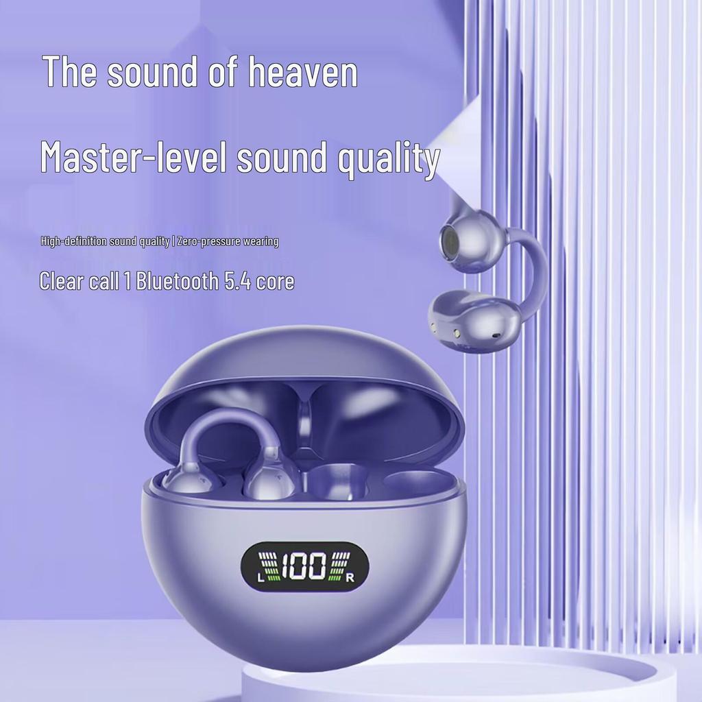 Q71 In-Ear Bluetooth Headphones: Noise Reduction, Low Latency, Lossless Sound, Bone Conduction, Ideal for Running Sports.