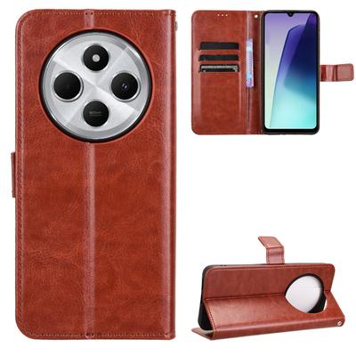 Pro Redmi 14C 4G Pouzdro Peněženka Slot na kartu Magnetické Flipové kožené pouzdro Pro Redmi 14C 4G 13C 5G 4G 12C Měkký ochranný kryt TPU