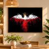 5D Diamond Painting Poland DIY Full Drill Diamond Art Kit Home Decoration