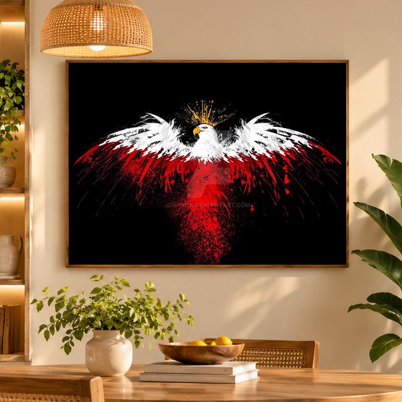 5D Diamond Painting Poland DIY Full Drill Diamond Art Kit Home Decoration