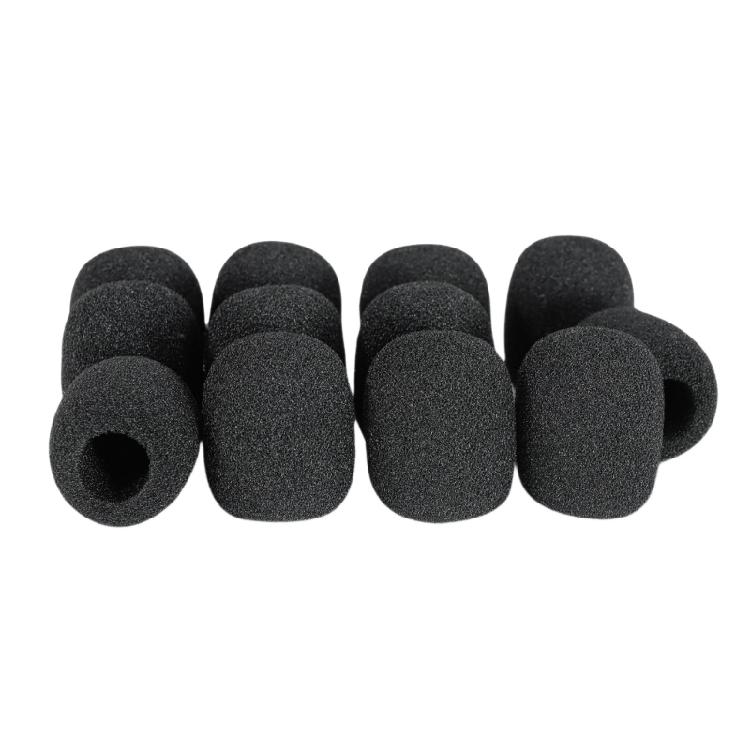Aviation Microphone Cover Replacement for A10 A30 Headset Secure Clear Sound Aviation Headset Noise Reduction