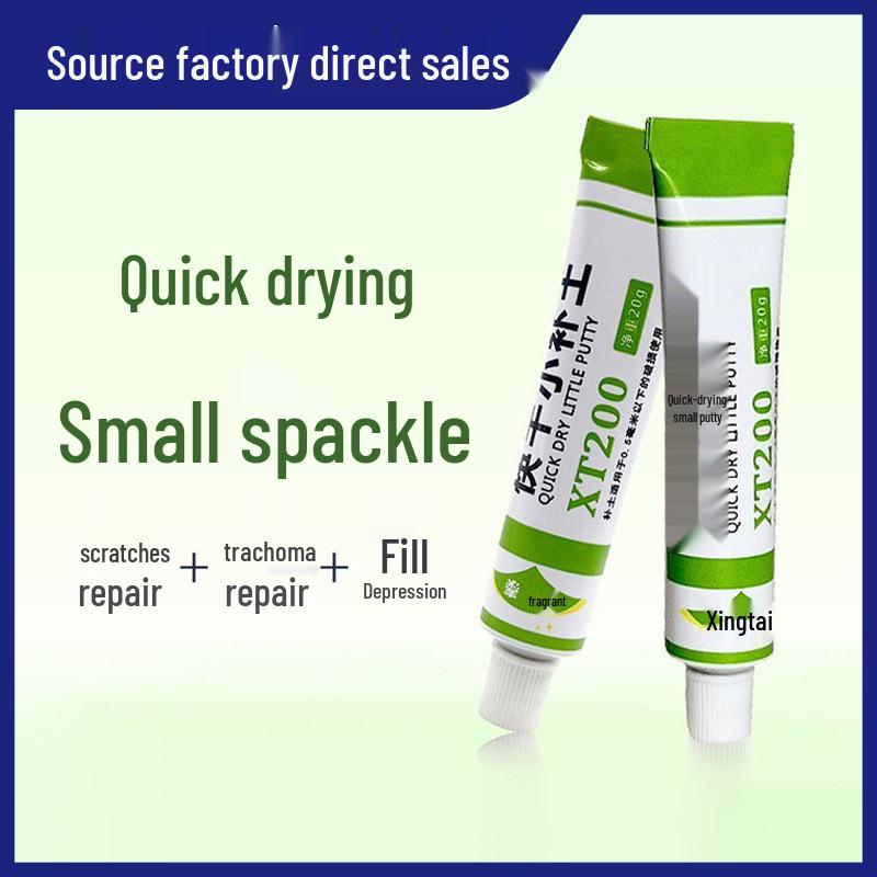Quick-Dry Car Metal Repair Putty – High Temp  Small Filler Agent for Paint Surface Black 20g