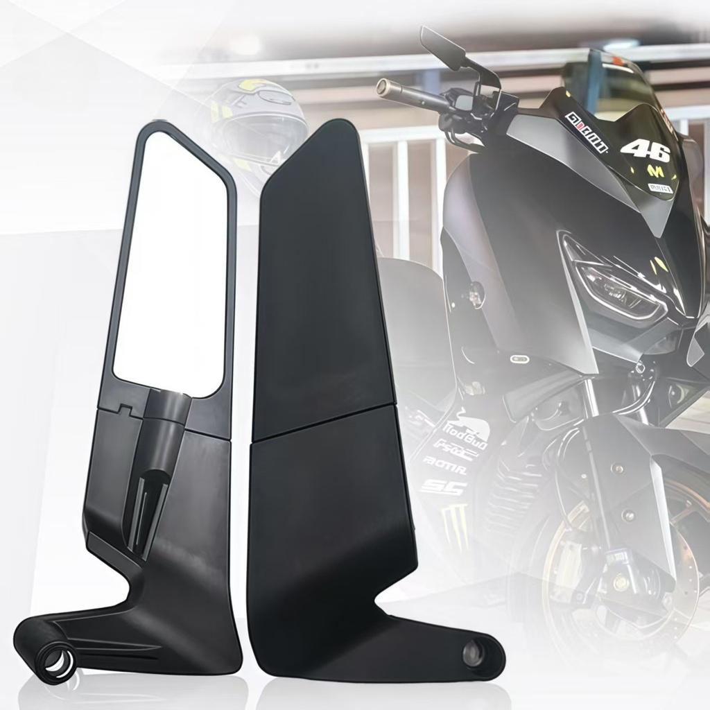 For Aprilia GPR250R APR250 RS660 RS125 RS250 RSV4 Motorcycle Accessories Mirrors Wind Wing Adjustable Rotating Rearview Mirror