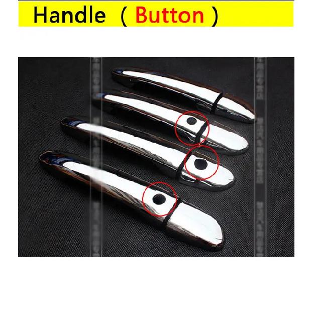 for Mazda CX-5 2012-2016 Accessories Chrome Door Handle CX5 2013 2014 2015 Luxury No Rust Car Sticker Car Styling