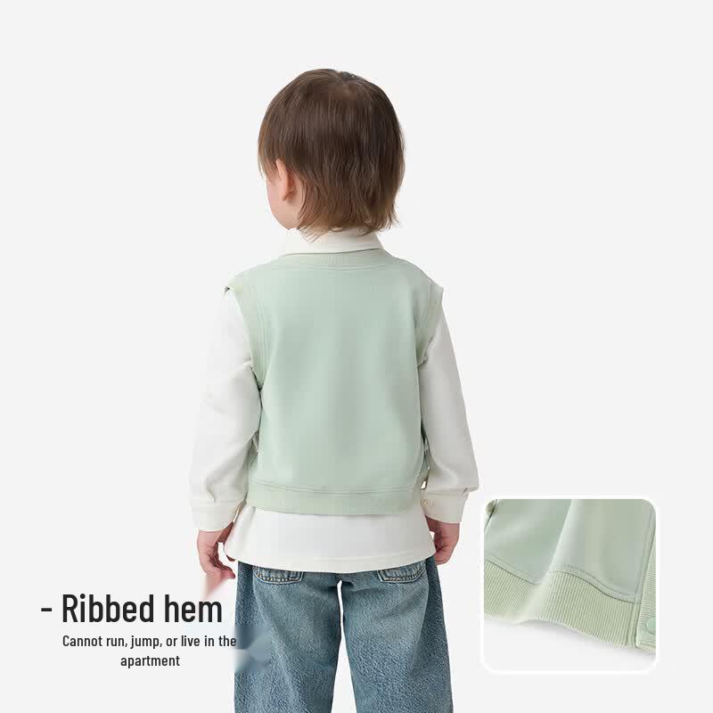 YEEHOO Baby Unisex Spring/Autumn Warm Vest