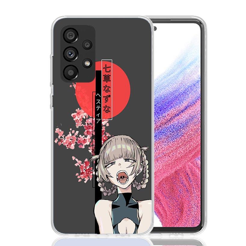 Call Of The Night Nazuna Phone Case for Samsung Galaxy A17 A16 A15 A14 A13 A57 A56 A55 A54 A53 A37 A36 A35 A34 A33 A26 A25 A24 A