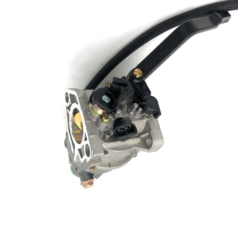 Generator Carburetor For EG6500 5kw 6.5kw 8KW Genset Parts With Choke Lever
