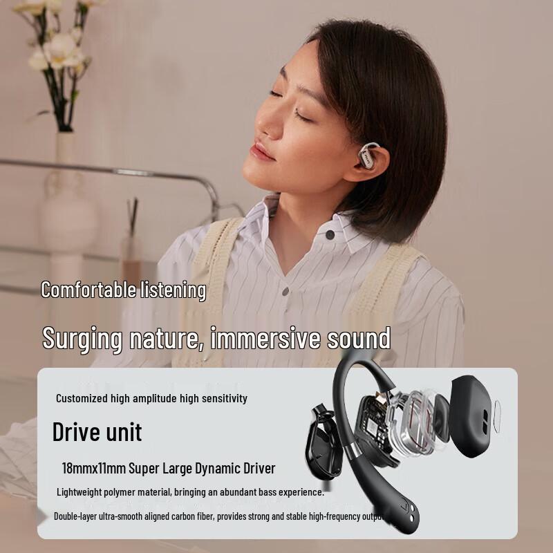 Philips TAT3739 Open-Ear Sports Bluetooth Headset