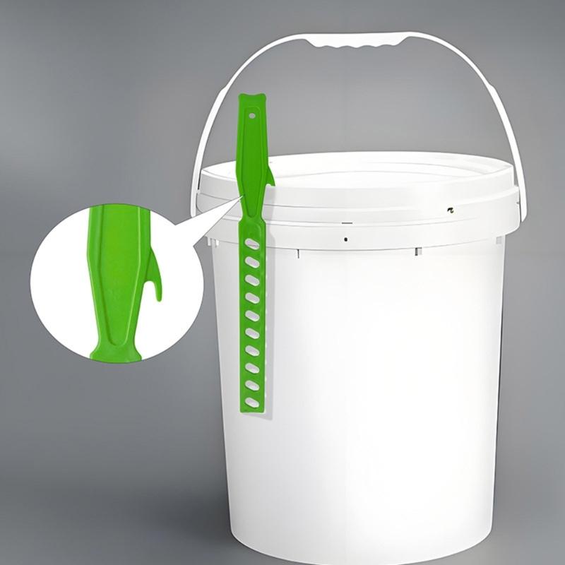 Flexible Plastic Putty Scraper Paint Brush Cleaner and Stirring Stick Set For Construction DIY Home Renovations Projects