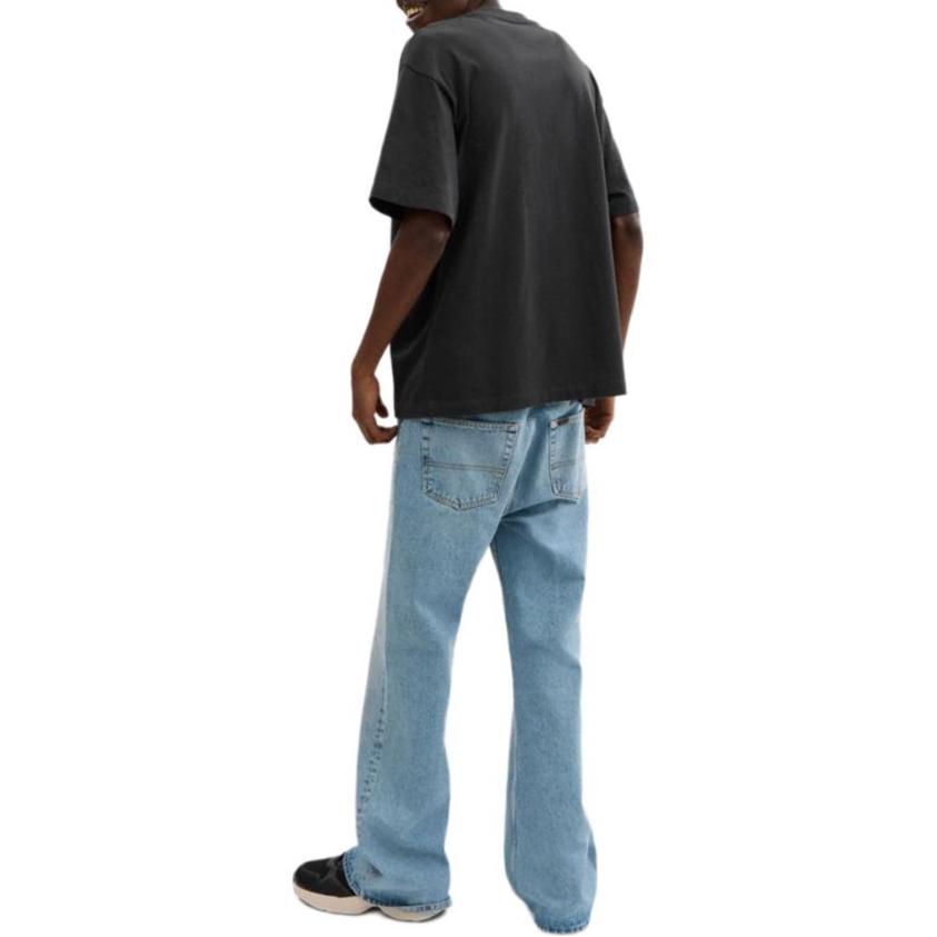 Coach Logo Animal Print Crew Neck Short Sleeve T-Shirt Unisex T-Shirts Gray CZ484-BLK