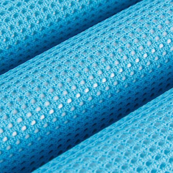 75D Quick-Dry Low-Elastic Birdseye Perforated Mesh Fabric for Spring/Summer