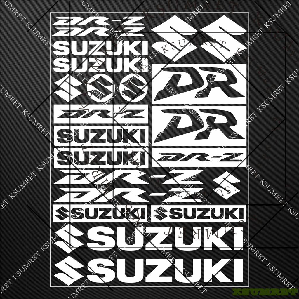 For Suzuki Drz 400 Stickers Motorcycle Sticker Decal Kit