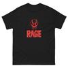 Red Lantern Corps Rage Logo Unisex Tee, Graphic Tshirt, Comic Book Fan Gift,