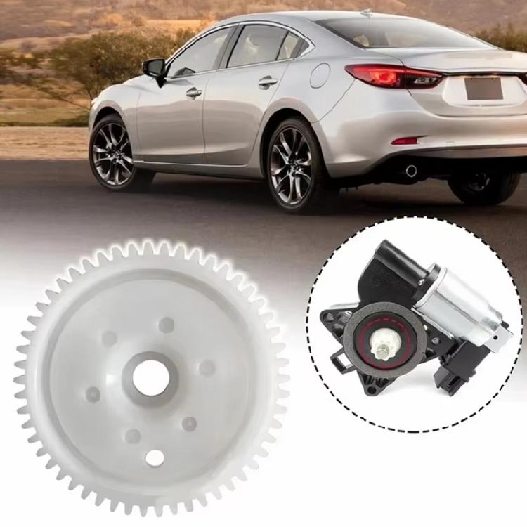 Repair Part Regulator Gear Automotive Accessories Easy Installation Car Window Regulator Motor Gear for 2004-2009