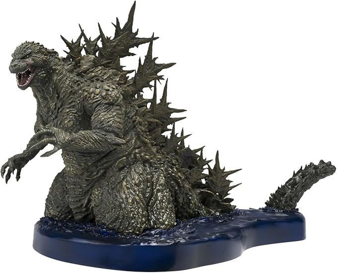 Godzilla Art Vignette Godzilla Ocean Image Official Figure 1.0 (2023) Ver.