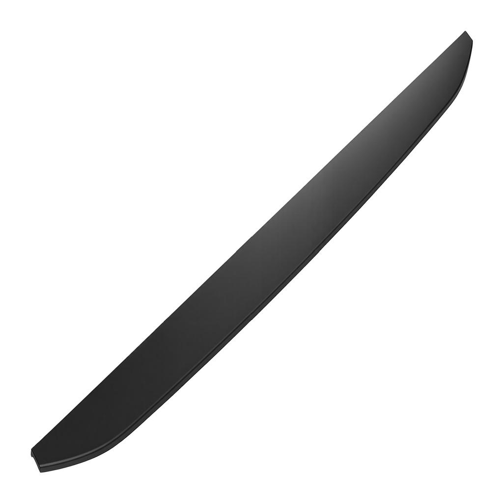 Rear Gate Tailgate Bed Cap Black Replacement for Titan V8 2016 2021 93486 EZ00A Tailgate Cap