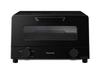 Panasonic Toaster Oven Black Toaster, 4-slice Capacity, Compact, NT-D500-K,