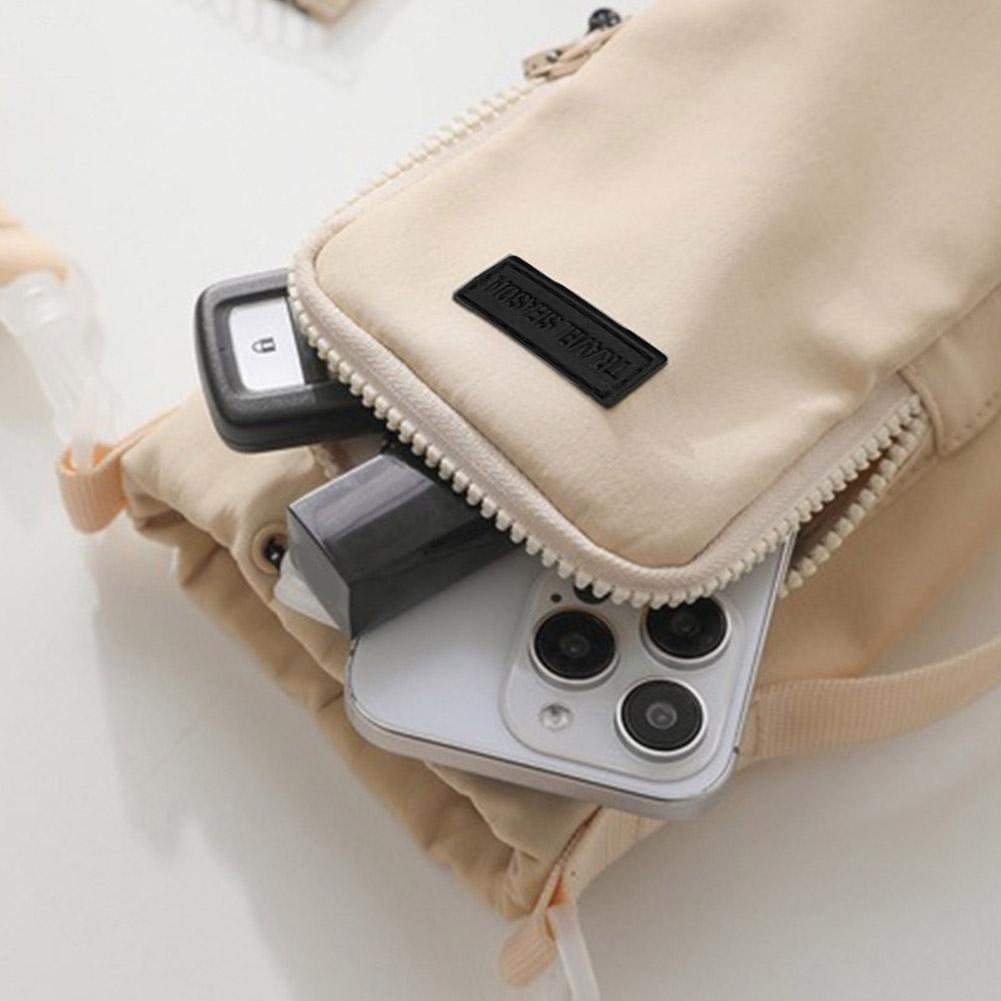 Portable Water Bottle Bag with Adjustable Shoulder Strap Water Bottle Sleeve for Walking Hiking Camping Gym Insulated Protective