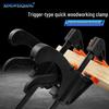 Adjustable 4-Inch Wood Board Fixing Clamp for Woodworking