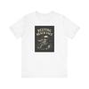 Skull Graphic Tee Summer Shirt Vacation Gift Beach Shirt Gift Resting Beach Face