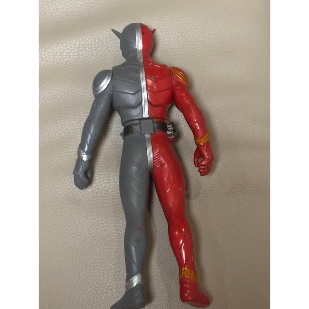 Used Kamen Rider W Transformation Belt Gaia Memory DX Accelerator Driver Heat Metal Figure