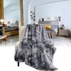Cozy And Comfortable Double-sided Faux Fur Blanket For All Seasons In Various Sizes