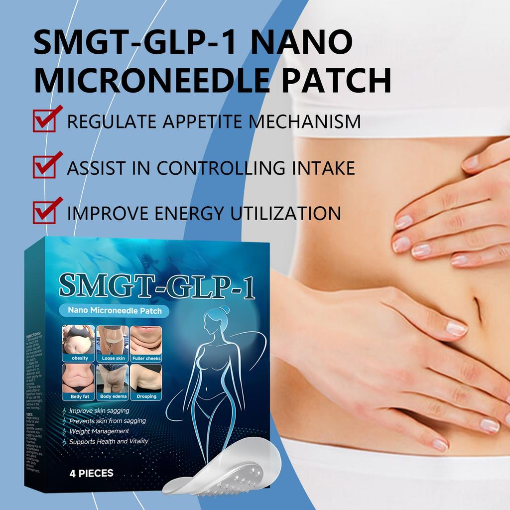 Reduce AppetiteMaintain Body ShapeCurvesHealthy PatchSlimming Microneedle PatchNo Labels