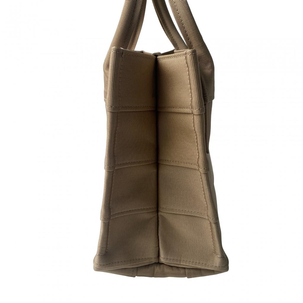 Used Salvatore FerragamoTote Bag beige canvas Women