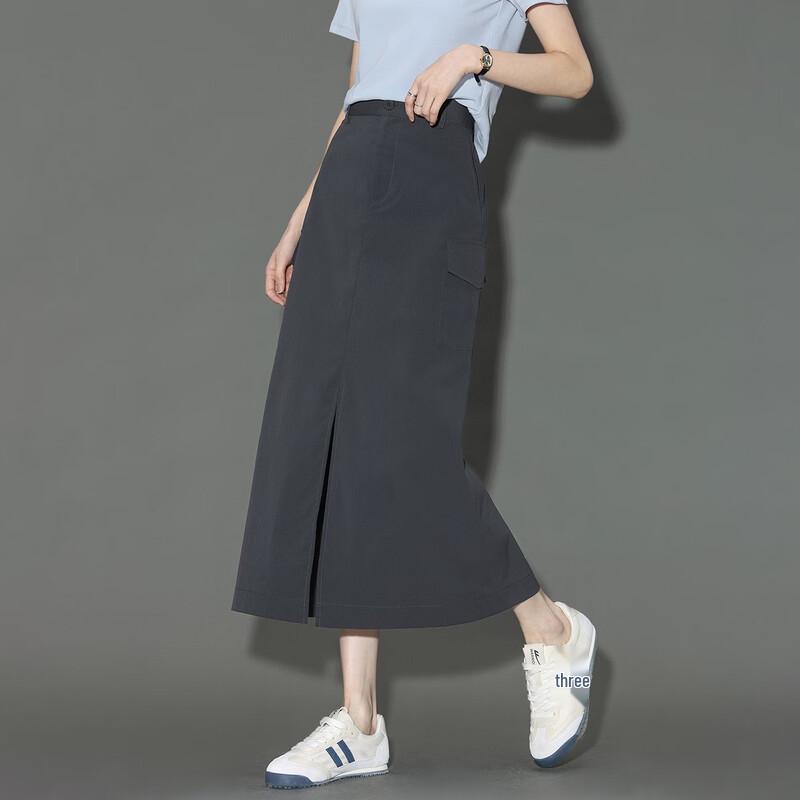 Demana UPF50+ Sun Protection Slit Midi Skirt M