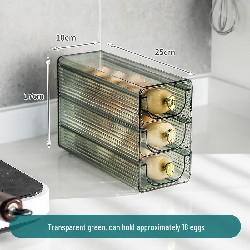 Refrigerator Drawer Egg Holder