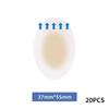 20PCS Soft Gel High Heel Foot Patches Adhesive Heel Blister Bandage Hydrocolloid Shoes Stickers Pain Relief Plaster Foot Care