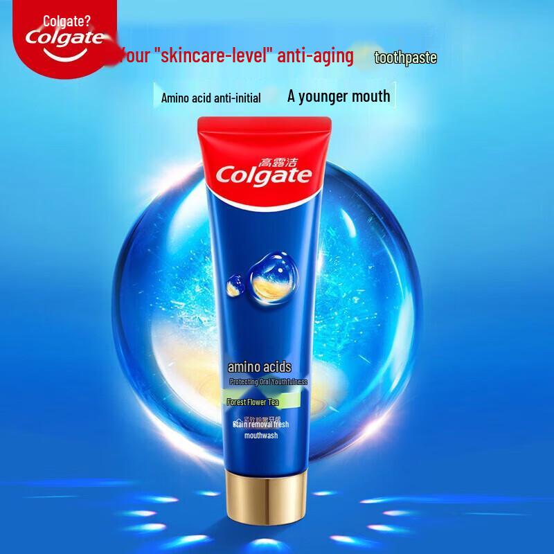 Зубная паста Colgate с аминокислотами для ухода за деснами