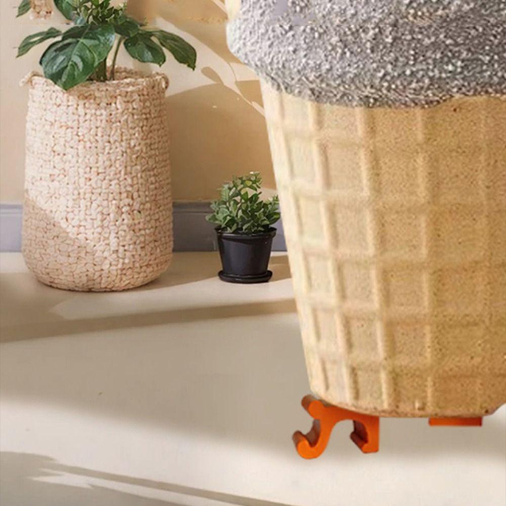 Waterproof Flower pot foot pad Resin Horticultural potted plants Durable Flower Pot Footstool  Lawn