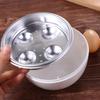 Microwave Special Easy Quick Egg Shape 5 Minutes Egg Cooker Egg Boiler Cooking Tools Egg Steamer