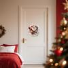Weihnachten Kreativer visueller Effekt Gebrochene Wand Cartoon Aufkleber Festliche Atmosphäre Wohnzimmer Heimdekoration Wandaufkleber
