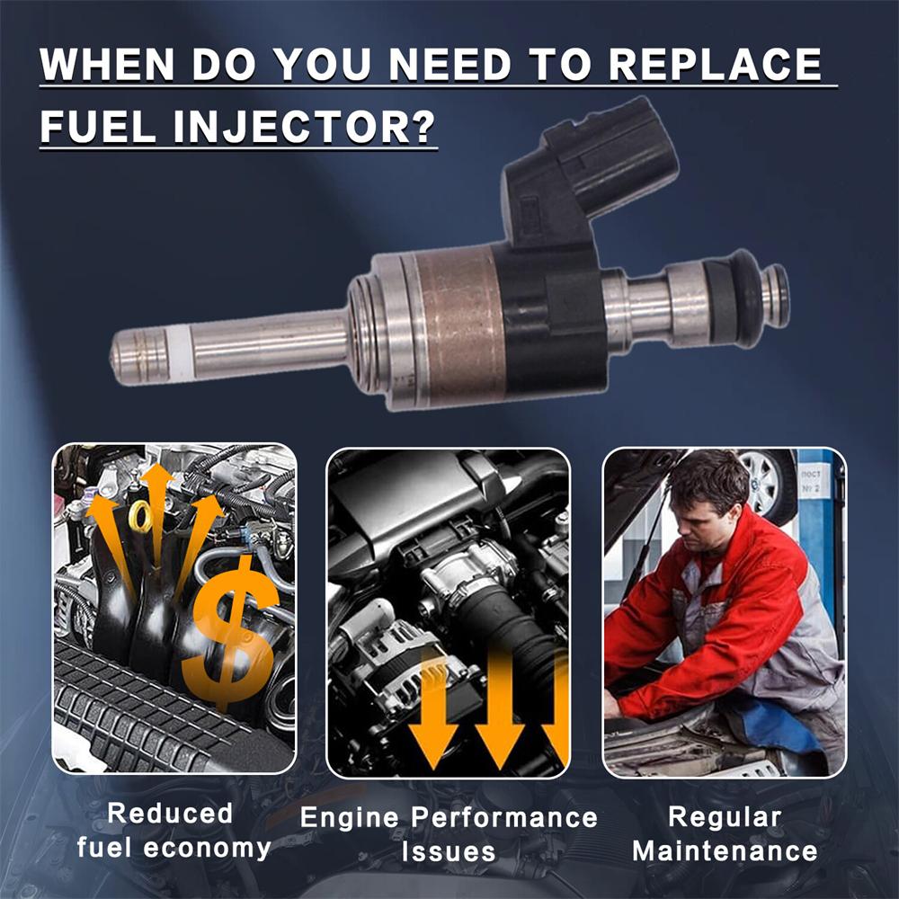 4Pcs Fuel Injector For Honda Accord Civic CR-V 1.5L 16010-5R1-305 16010-5R1-315