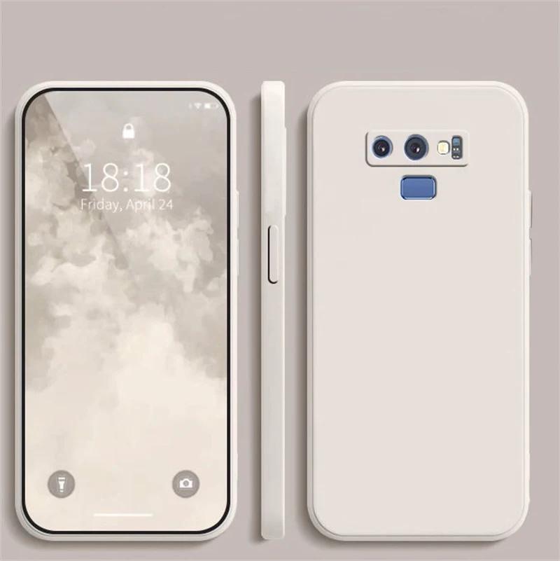 Original Case Soft Liquid Silicone Case For Samsung Galaxy Note 20 Note 20 Uitra 8 9 10 For Galaxy S10 S9 Plus Phone Cover