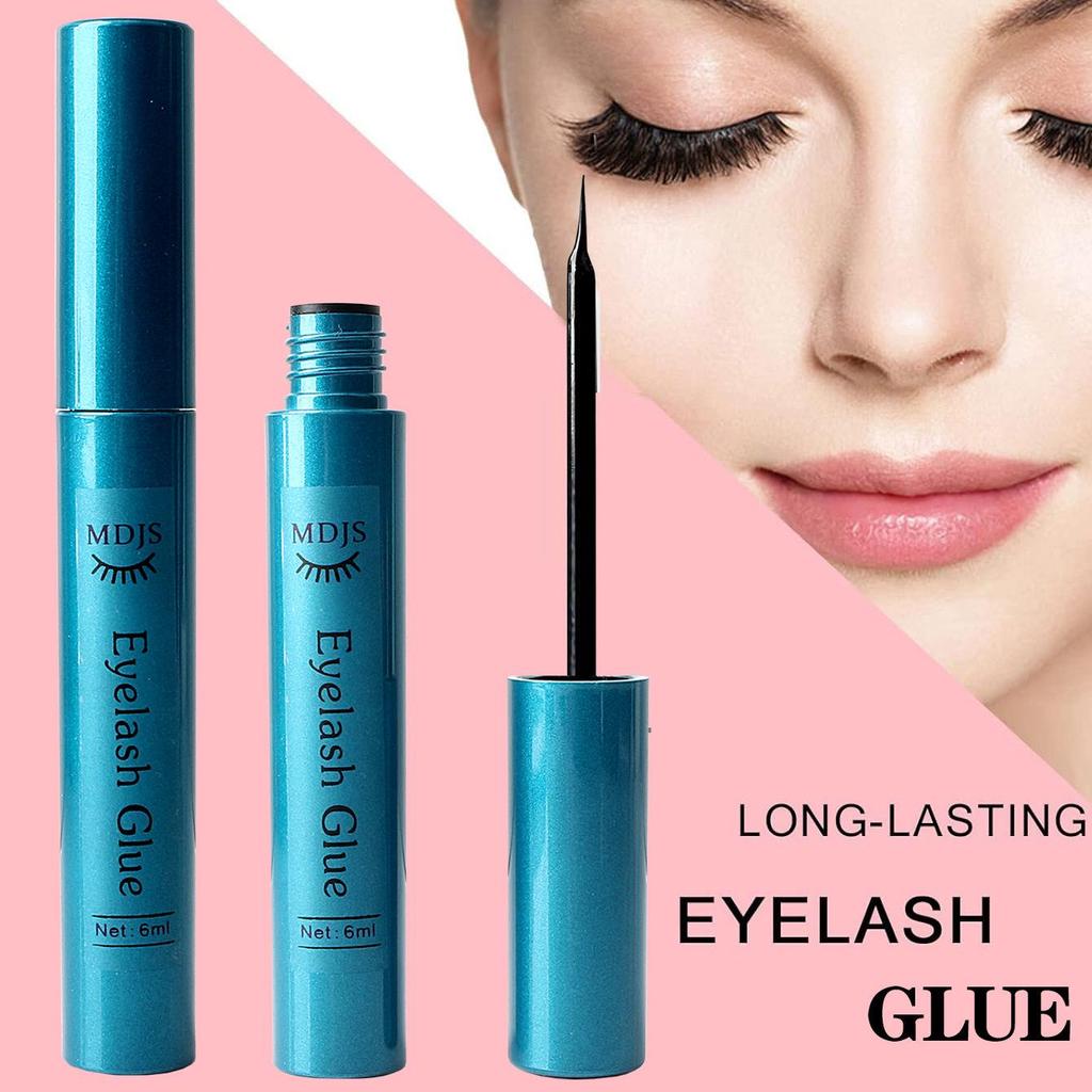 Quick-Drying, Waterproof, Gentle False Eyelash Glue - Low-Allergy, Long-Lasting, and Easy To Remove
