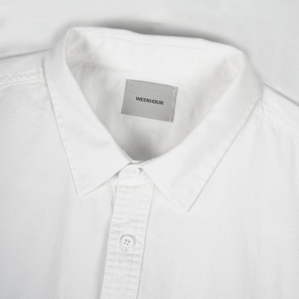 Weekhour Daily Oxford Shirt White