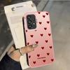 Fashion Love Heart Phone Cover Case for Samsung Galaxy A24 A25 A12 A26 A31 A17 A20s A15 A16 A35 A21s A23 A13 A14 A34