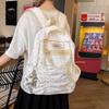 Schoolbag New Star Backpack, Stylish Korean Large-capacity Backpack, Student Commuter Backpack, Pain Bag
