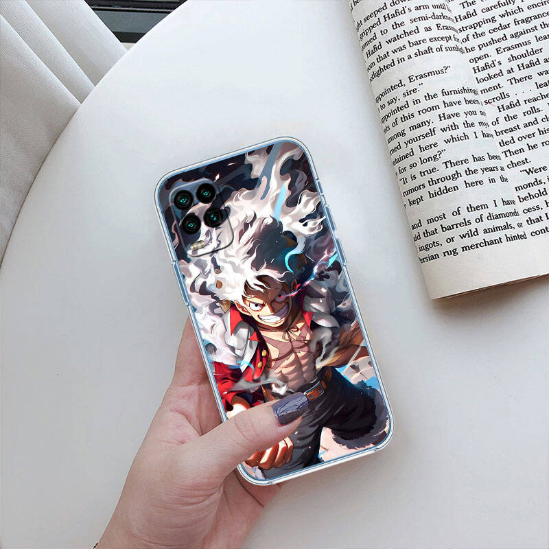 MH13 Anime One Piece Case for Motorola E7 G6 G7 G8 G9 Plus Power Play G10 G20 G04 E30 E40 E22 E20 E13 E15 G22 G23 G05 G75 G35 G55