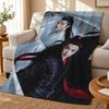 The Untamed Throw 240g Flannel Blanket, Suitable for Sofas, Beds, Offices, Exquisite Gift Blankets