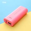 5V 5600Mah 2X 18650 Usb Power Bank Battery Charger Case Diy Box For Charging