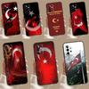 Turkey Flag Case For Samsung Galaxy A35 A55 A25 A15 A51 A71 A12 A32 A52 A13 A33 A53 A14 A34 A54 Cover
