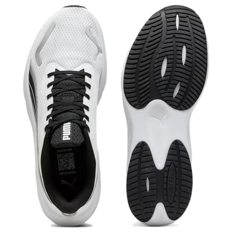 Puma Pounce Lite Comfortable Soft Low-Top Running Shoes Unisex Sneaker White 310778-02