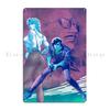 Ryo Saeba Kaori Makimura Artwork A Metal Plaque Wall Decor Funny Printed Mural Cinema Tin Sign Poster